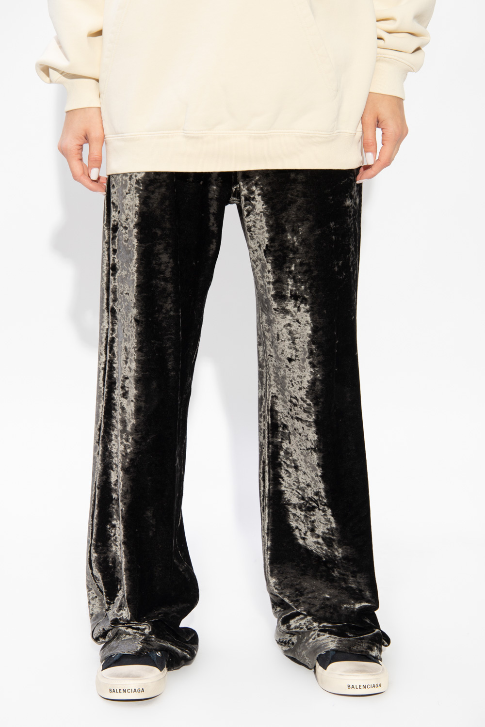 Balenciaga Velour trousers | Women's Clothing | Vitkac